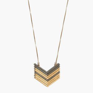 Madewell Arrowstack Necklace